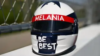 First Lady Melania Trump to be Gifted Custom IndyCar Helmet Ahead of DC Grand Prix