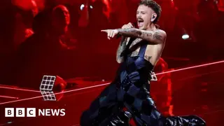 Vienna Eurovision Final Delivers Bold Stages, Protests and High-Energy Anthems