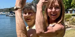 At 93, four daily moves keep a woman strong and independent