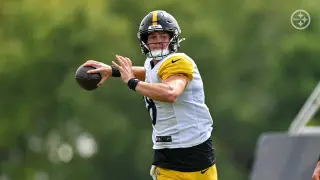 QB-First Blueprint Faces Early Tests in Steelers Preseason