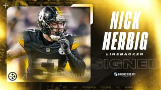 Steelers lock in Herbig with five-year deal