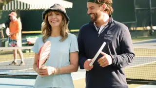 The Dink: A Predictable Pickleball Underdog Tale