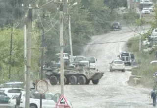 Heavy Security, Traffic Jams as Putin Rolls Into Vladivostok