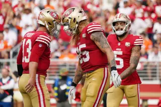 Vikings Seize No. 1 Spot After 49ers and Chiefs Fall in Week 7