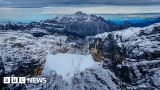 Papua's 'Eternal Snow' on Puncak Jaya Faces Imminent Extinction