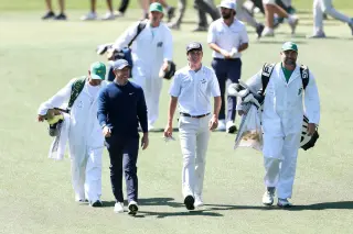 Mason Howell makes Masters debut paired with Rory McIlroy