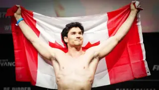 Winnipeg UFC Fight Night Burns vs Malott Official Weigh-Ins Set