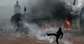 Macron Vows Transparency After France’s Cost-of-Living Protests Spark Historic Riots