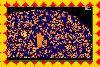 Desert Meteorite Hints at a Lost Planet’s Ancient Beginnings