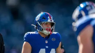 Giants RB Cam Skattebo Accepts 'Punishment' After Zero-Touch Week 6