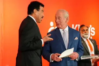 King Charles III Helps Raise $3 Million at Celebrity-Forward King's Trust Gala