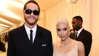 Pete Davidson Salutes Kim Kardashian's Acting: 'Superhuman' Talent