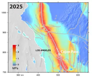 California Faults Hit Record Stress, Study Finds