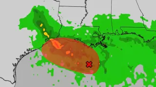 Edouard Could Form in Gulf, Bring Heavy Rain to East Texas