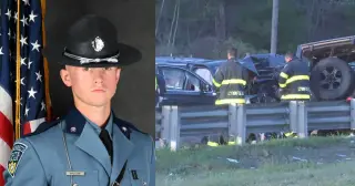 Mass. State Trooper Killed Responding to Wrong-Way Route 1 Crash