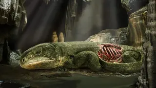 Tiny Permian Reptile Sheds Light on the Dawn of Rib-Driven Breathing
