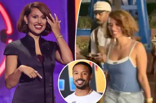 Raye Dismisses Michael B. Jordan Romance Rumors, Confirms Professional Collaboration