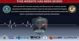 FBI Seizes Virtualine Domain in Coordinated Action Against Bulletproof Hosting and Bitcoin Laundering