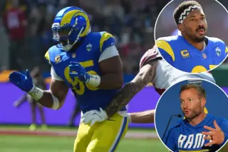 Garrett Struggles with Knee Swelling as Rams Falter to 49ers in Melbourne