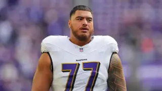 Jaguars Bolster O-Line Depth with Faalele Acquisition in Injury-Plagued Camp
