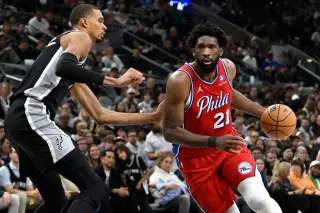 Embiid’s appendix removal sparks playoff questions for the 76ers