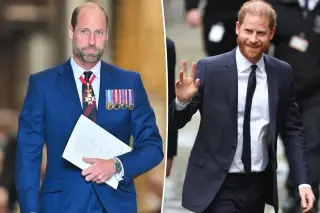 Harry targets UK Diana film, fueling royal friction with William