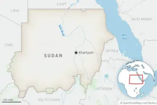 Sudan gold mine collapse leaves at least 82 dead as rescue teams press on