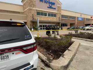 Two men critically injured after Cypress Kroger shooting; investigators review surveillance