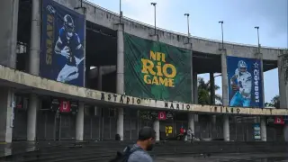 NFL certifies Maracanã field for Ravens-Cowboys clash despite persistent traction concerns