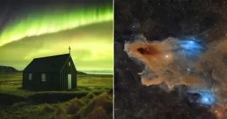 Kuwaiti Photographer Wins Astronomy Photographer of the Year with Shark Nebula Image