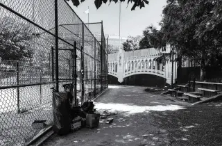 Bronx Park Near Yankee Stadium Falls Into Disrepair as Community Demands Action