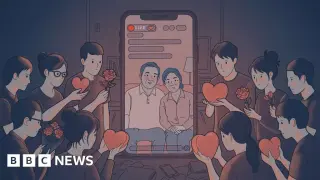 Virtual parents light up as balm for China's stressed youth