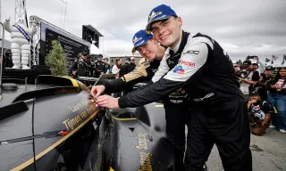 Privateer Porsche Delivers Laguna Seca GTP Win as Heinrich Leads Series