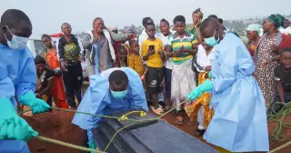 Ebola toll in Congo tops 3,000 as outbreak accelerates to record pace