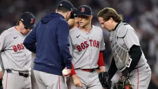 Red Sox eliminated by Yankees; Gray questions early hook