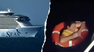 Salvadoran woman rescued after 20-hour drift in Ionian Sea following jump from Royal Caribbean ship