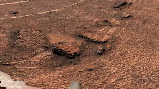 Curiosity Reveals Expansive Honeycomb Terrain on Mars