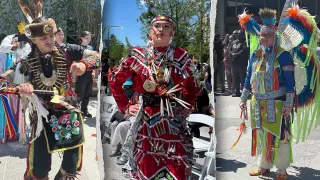Native dance follows land-acknowledgment controversy at Obama Center