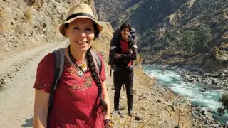 Expat in Kathmandu describes Nepal flood devastation and mass missing