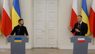 Poland Withdraws Zelensky’s Medal Over UPA Naming Controversy