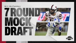 McFadden Unveils a Bold 7-Round Falcons Mock Draft