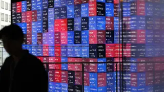 Regional markets rise as Dow hits record; oil climbs amid Iran tensions