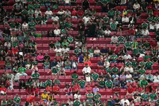 FIFA cites concourse-watching fans to explain empty World Cup seats