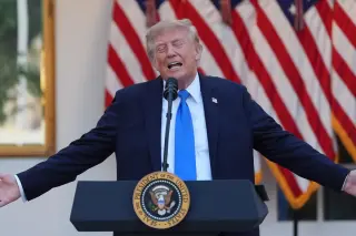 Trump’s Rose Garden burgers spark backlash as beef prices squeeze households