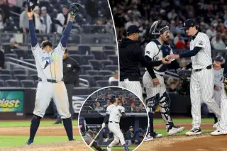 Rays clinch AL East in Bronx, leaving Yankees to chase wild-card spot