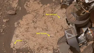 Curiosity Discovers Seven New Organic Molecules in Martian Rock, Hinting at Past Habitability
