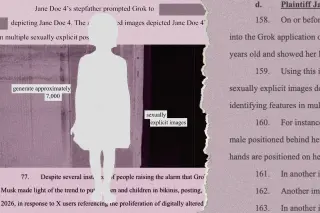 Alleged AI-generated abuse images fuel federal lawsuit against Grok creator xAI