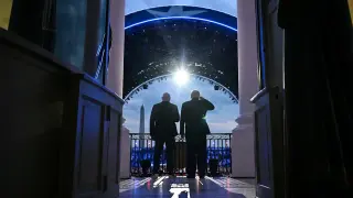 Trump’s 80th Birthday Party Walks into Pardon Talk as Diddy Performs