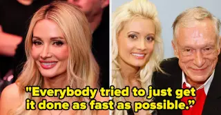 Holly Madison Reveals 'Weird' Group Nights at Playboy Mansion