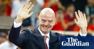 UEFA moves to press criminal charges against Infantino over FIFA Forward scheme